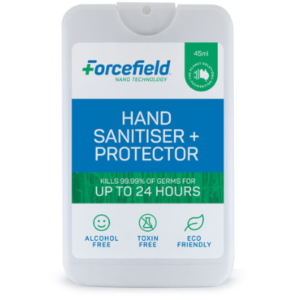 Forcefield Hand Sanitiser + Protector