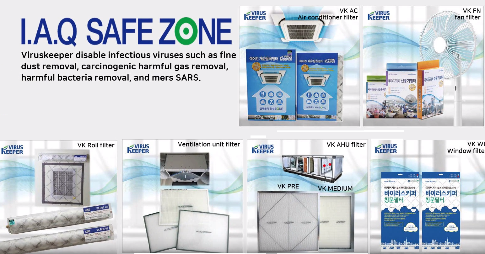 Virus Keeper Filter | Air-Conditioner Virus & Bacteria Removal Singapore - Image 6