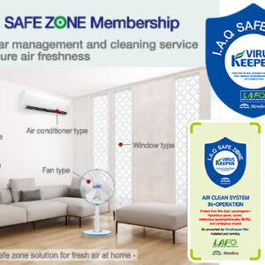 Virus Keeper Filter | Air-Conditioner Virus & Bacteria Removal Singapore